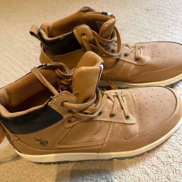 US Polo Association sneaker boots size 10.5 - Picture 4 of 4
